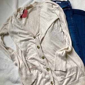 Mossimo Boyfriend Cardigan